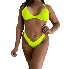 Biquini Asa Delta Verde Neon - comprar online