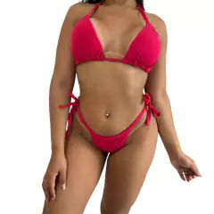 Biquini Cortininha Pink - comprar online
