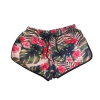 Shorts Summer Feminino Floral Vermelho