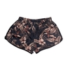 Shorts Summer Feminino Floral Negro