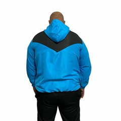 Corta Vento Masculina Plus Size/XG/G1/G2/Tamanho Especial - Deluvi Store