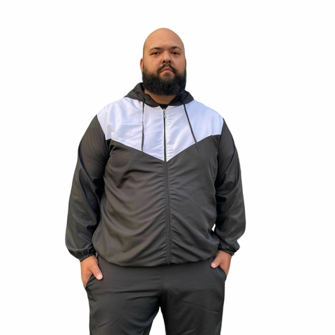 Corta Vento Masculina Plus Size/XG/G1/G2/Tamanho Especial