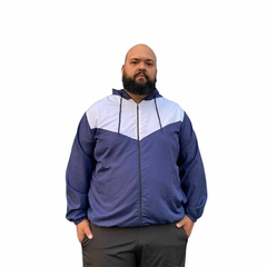 Corta Vento Masculina Plus Size/XG/G1/G2/Tamanho Especial - comprar online