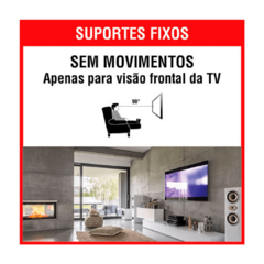 Suporte de TV Universal 10 A 71 Polegadas Brasforma SBRU750 - comprar online