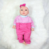 Boneca Reborn Bebê Tatá Sid-Nyl Parece Um Bebê de Verdade