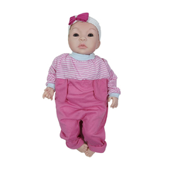 Boneca Reborn Bebê Tatá Sid-Nyl Parece Um Bebê de Verdade na internet