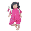 Boneca Reborn Baby Kiss Morena Bebê Corpo Inteiro de Silicone Realista REF1236