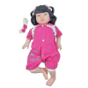Boneca Reborn Baby Kiss Morena Bebê Corpo Inteiro de Silicone Realista REF1236