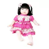 Boneca Reborn Baby Kiss Estilo Bebê Reborn Realista SID-NYL