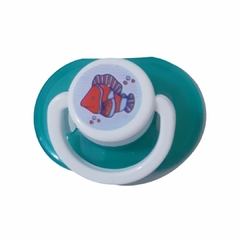Chupeta Bico Imã Escondido Não Arranha Boneca Reborn + 1 Imã - comprar online