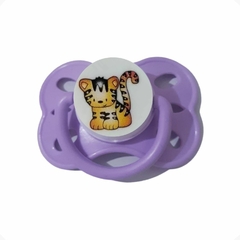 Chupeta Para Boneca Magnética Com Imã Totalmente Embutido Para Bebê Reborn Bico Várias Cores Desenhos - loja online
