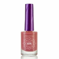 Esmalte Coleção Signo Peixes Unha Cor Caramelo Abelha Rainha REF 4893