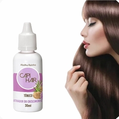 Imagem do Tônico Capilar Ativador de Crescimento 30ml Capi Hair Abelha Rainha REF 1019