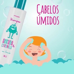 Shampoo Com Lavanda ARRUDA E CITRONELA Infantil Contra Piolhos Lêndeas Coceira Abelha Rainha REF2000 - Importados da Malu