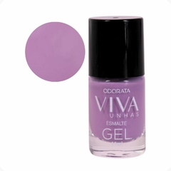 Esmalte Em Gel Lavanda Névoa Lilás Cremoso Não Precisa Cabine Secagem Rápida Hipoalergênico Viva Unhas ODORATA REF 2430 na internet