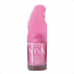 Esmalte Em Gel Rosa Sublime Cremoso Não Precisa Cabine Secagem Rápida Hipoalergênico Viva Unhas ODORATA REF 2431 - comprar online