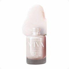 Esmalte Em Gel Cintilante Branco Pérola Não Precisa Cabine Seca Rápido Hipoalergênico Viva Unhas ODORATA REF 2433 - comprar online