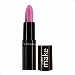 Balm Cristal Nutritivo FPS 15 Roxo Izabel Efeito Natural Minha Make Odorata 3,6g REF 2434