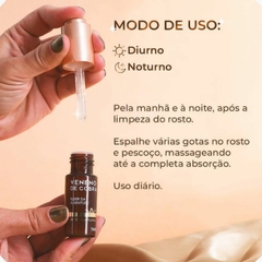Sérum Elixir da Juventude Efeito Lifting Imediato Olhos Pálpebras Rosto Veneno De Cobra Abelha Rainha 18ml REF 2455 - loja online