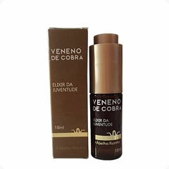 Imagem do Sérum Elixir da Juventude Efeito Lifting Imediato Olhos Pálpebras Rosto Veneno De Cobra Abelha Rainha 18ml REF 2455