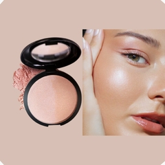 Iluminador em Pó Duo Para Rosto e Corpo Luminosidade Instantânea Todos Tons de Pele Minha Make 8g Odorata REF 2539 - comprar online