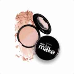 Iluminador em Pó Duo Para Rosto e Corpo Luminosidade Instantânea Todos Tons de Pele Minha Make 8g Odorata REF 2539 na internet