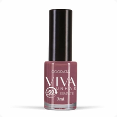 Esmalte 60 Segundos Nude Avelã 7ml Viva Unhas ODORATA REF 2577