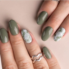 Esmalte Em Gel Suculenta Verde Cremoso Não Precisa Cabine Secagem Rápida Hipoalergênico Viva Unhas ODORATA REF 2629 - comprar online