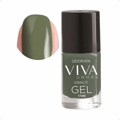 Esmalte Em Gel Suculenta Verde Cremoso Não Precisa Cabine Secagem Rápida Hipoalergênico Viva Unhas ODORATA REF 2629 na internet