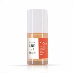 Base Antimicose Unhas Saudáveis Reduz Bactérias Fungos Nas Unhas Viva Unhas 9ml Odorata REF 2689