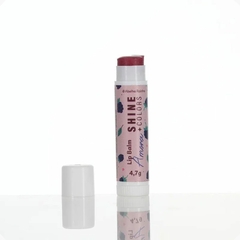 Lip Balm Frutas De Amora FPS 15 Regenera Hidrata Os Lábios Shine Colors Abelha Rainha 4,7g REF 2773 na internet