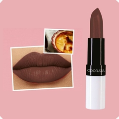 Batom Créme Brûlée Cremoso Com FPS 8 Longa Duração Minha Make Sweet Odorata REF 2784 na internet