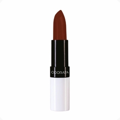 Batom Red Velvet Cremoso Com FPS 8 Longa Duração Minha Make Sweet Odorata REF 2785