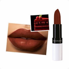 Batom Red Velvet Cremoso Com FPS 8 Longa Duração Minha Make Sweet Odorata REF 2785 - comprar online