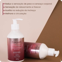 Loção Drenante Corporal Anti-Inchaço 300g Corpori Abelha Rainha REF 2809 na internet