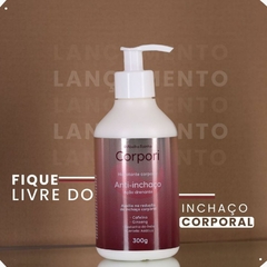 Loção Drenante Corporal Anti-Inchaço 300g Corpori Abelha Rainha REF 2809 - Importados da Malu