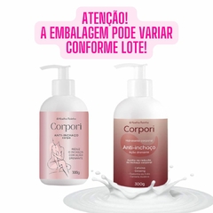 Loção Drenante Corporal Anti-Inchaço 300g Corpori Abelha Rainha REF 2809