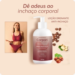 Loção Drenante Corporal Anti-Inchaço 300g Corpori Abelha Rainha REF 2809 na internet