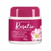 Creme Clareador Facial para Marcas com Óleo de Rosa Mosqueta ROSATIV Abelha Rainha 55g REF 3071