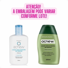 Loção Amolecedora de Cravos Acne Espinhas ACNEW Abelha Rainha 100ml REF 3107 - loja online