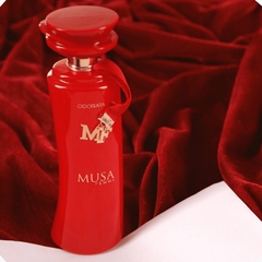 Deo Parfum Musa Femme Spray Feminino Fragrância Âmbar Floral Odorata 100ml REF 3267 na internet
