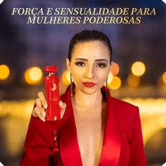 Deo Parfum Musa Femme Spray Feminino Fragrância Âmbar Floral Odorata 100ml REF 3267 - loja online