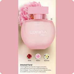 Deo Parfum Spray Lúmina Flower Feminino Fragrância Floral Frutal 100ml Odorata REF 3293 - comprar online