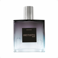 Deo Parfum Spray Instinto Man Fragrância Oriental Aromático Amadeirado Masculino 100ml Odorata REF 3294