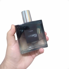 Deo Parfum Spray Instinto Man Fragrância Oriental Aromático Amadeirado Masculino 100ml Odorata REF 3294 na internet