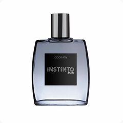 Deo Parfum Spray Instinto Man Fragrância Oriental Aromático Amadeirado Masculino 100ml Odorata REF 3294 - loja online