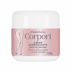 Creme Energizante Para Pernas e Pés Cansados Varizes Ativa Circulação Com Venoxyl CORPORI Abelha Rainha 120g REF 3397