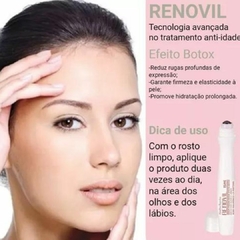 Imagem do Botox Sérum Preenchedor De Rugas Para Áreas Dos Olhos E Lábios Com Ácido Hialurônico RENOVIL Abelha Rainha REF 3570