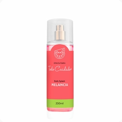 Body Splash De Melancia Aroma Frutal Tropical Refrescante Todo Cuidado+ Abelha Rainha 200ml REF 3838