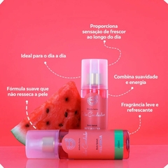 Body Splash De Melancia Aroma Frutal Tropical Refrescante Todo Cuidado+ Abelha Rainha 200ml REF 3838 - comprar online